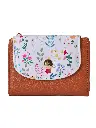 Billetera Pequeña Para Dama Damaris Café