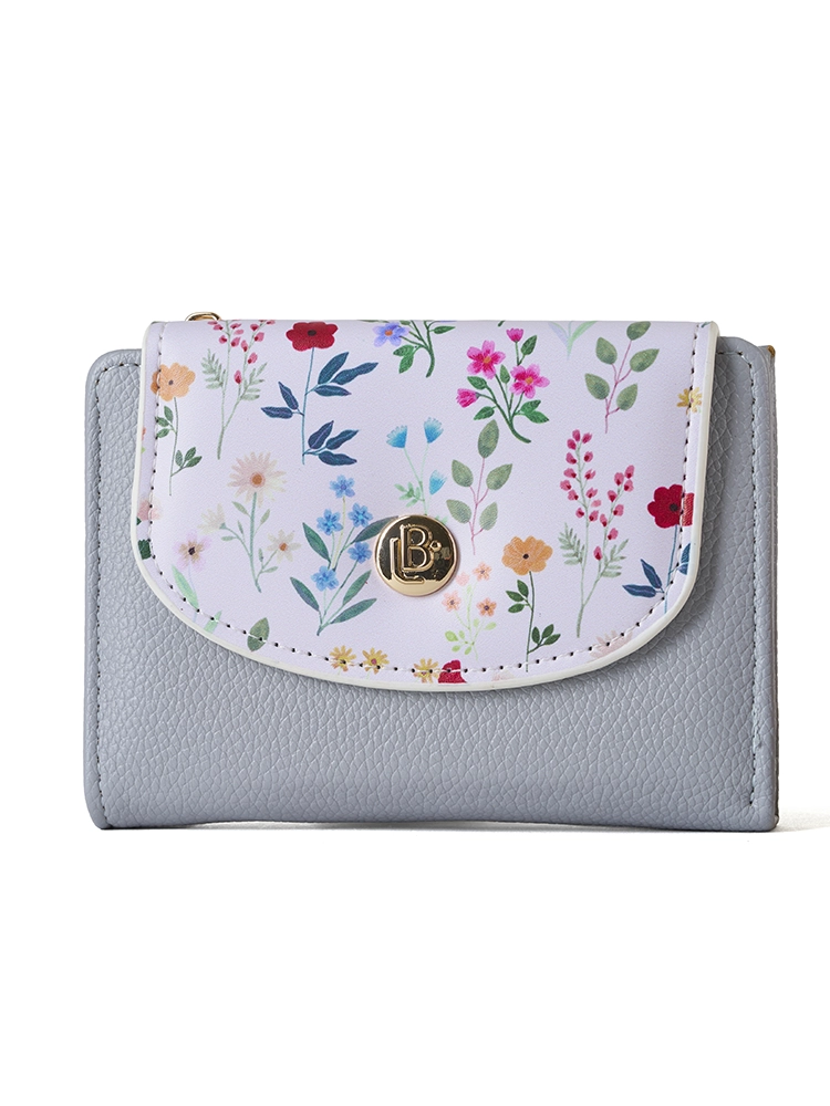 Billetera Pequeña Para Dama Damaris Celeste