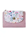 Billetera Pequeña Para Dama Damaris Lila