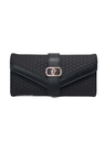 Billetera Grande LB Para Mujer Mayana Negro