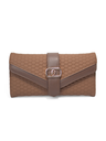 Billetera Grande LB Para Mujer Mayana Café