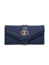 Billetera Grande LB Para Mujer Mayana Azul