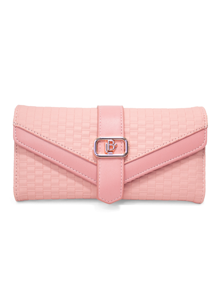 Billetera Grande LB Para Mujer Mayana Rosado