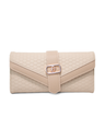Billetera Grande LB Para Mujer Mayana Beige