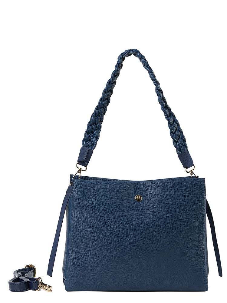 Bolso LB Tipo Tote Madai Azul