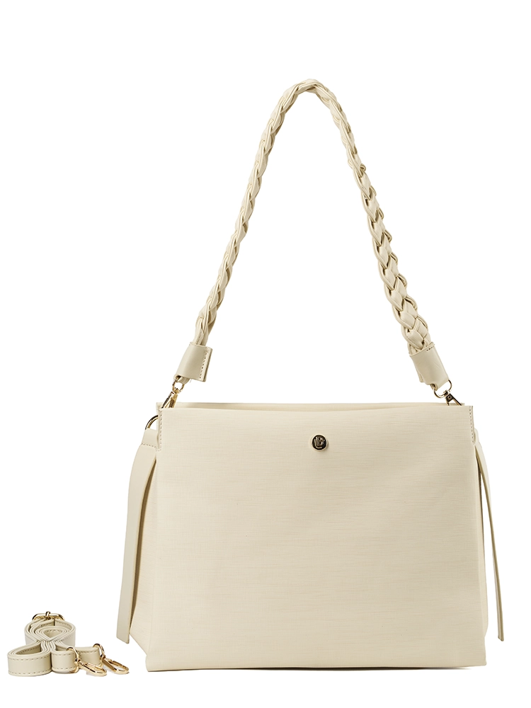 Bolso LB Tipo Tote Madai Beige