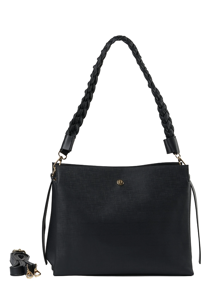 Bolso LB Tipo Tote Madai Negro