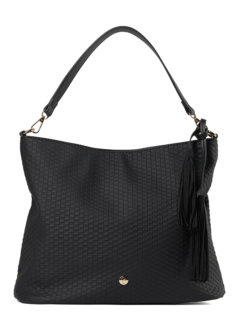 Bolso LB Tipo Tote Colección Lizzy Negro