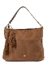 Bolso LB Tipo Tote Colección Lizzy Mocca