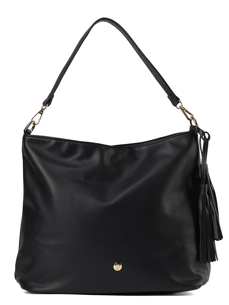 Bolso LB Tipo Tote Colección Lizz Negro