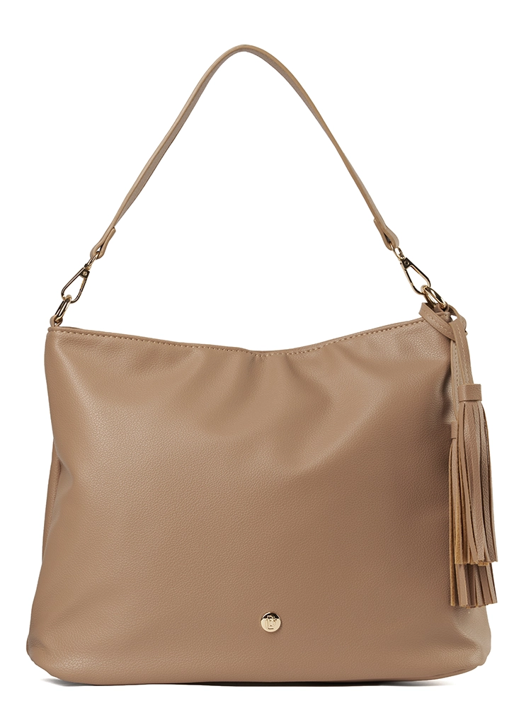 Bolso LB Tipo Tote Colección Lizz Kaki