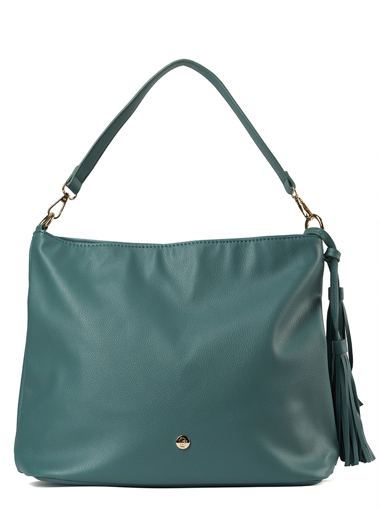 Bolso LB Tipo Tote Colección Lizz Verde Azulado