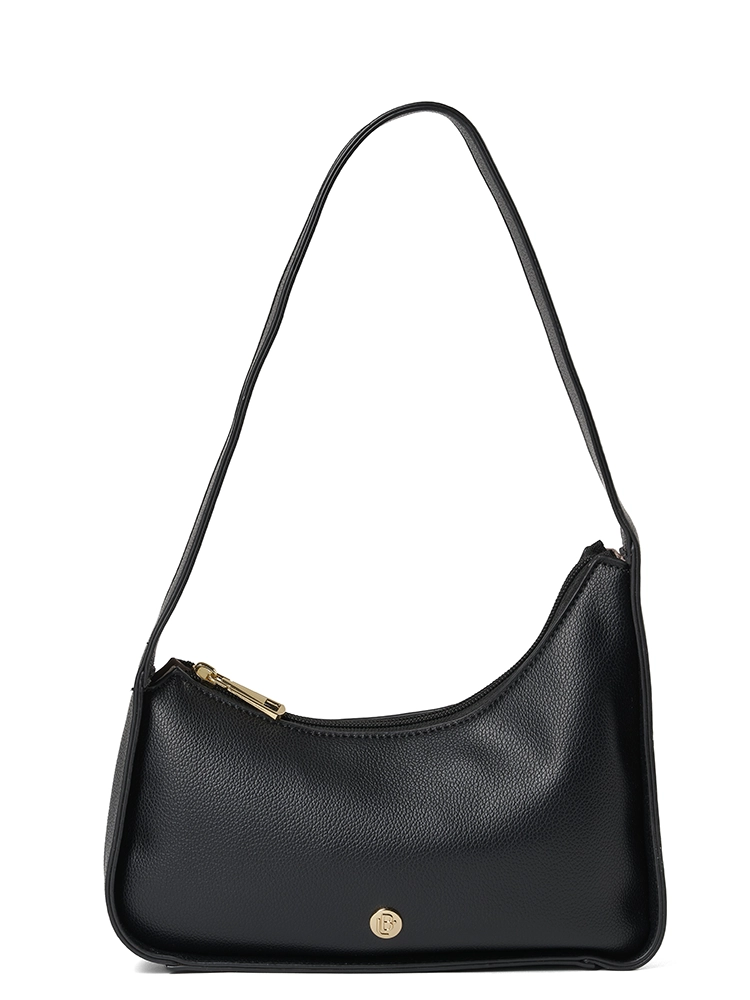 Bolso LB Tipo Bandolero Gaby Negro