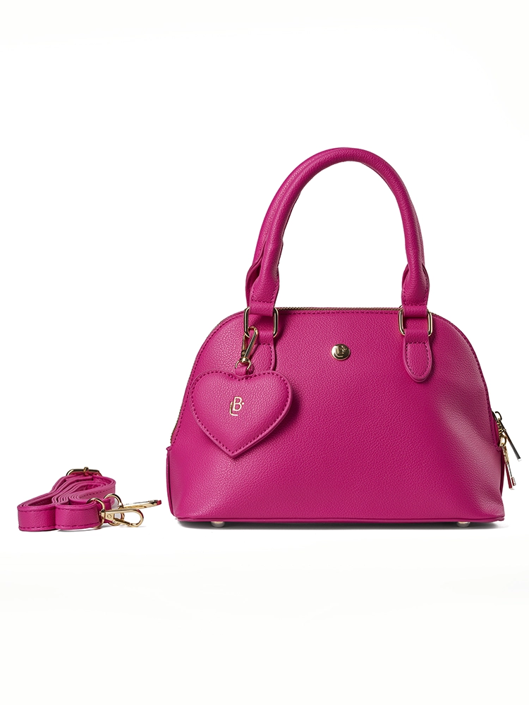 Bolso LB Tipo Bandolera Youss Fucsia