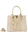 Bolso LB Tipo Tote Teresa Beige