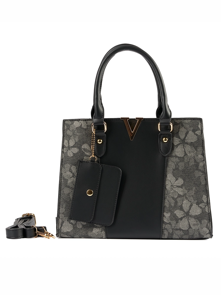 Bolso LB Tipo Tote Teresa Negro