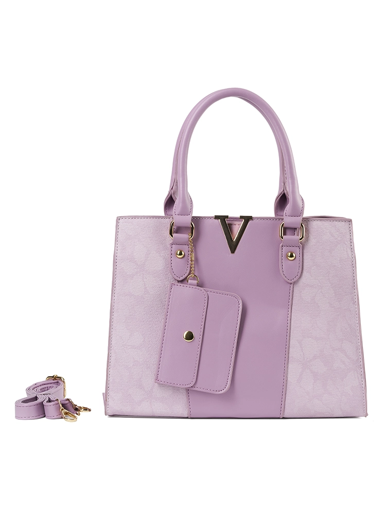 Bolso LB Tipo Tote Teresa Lila