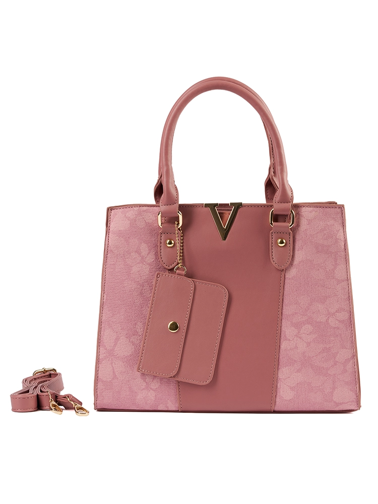 Bolso LB Tipo Tote Teresa Rosado