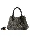 Bolso LB Tipo Satchel Dilia Negro