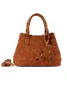 Bolso LB Tipo Satchel Dilia Café