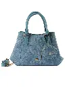 Bolso LB Tipo Satchel Dilia Celeste