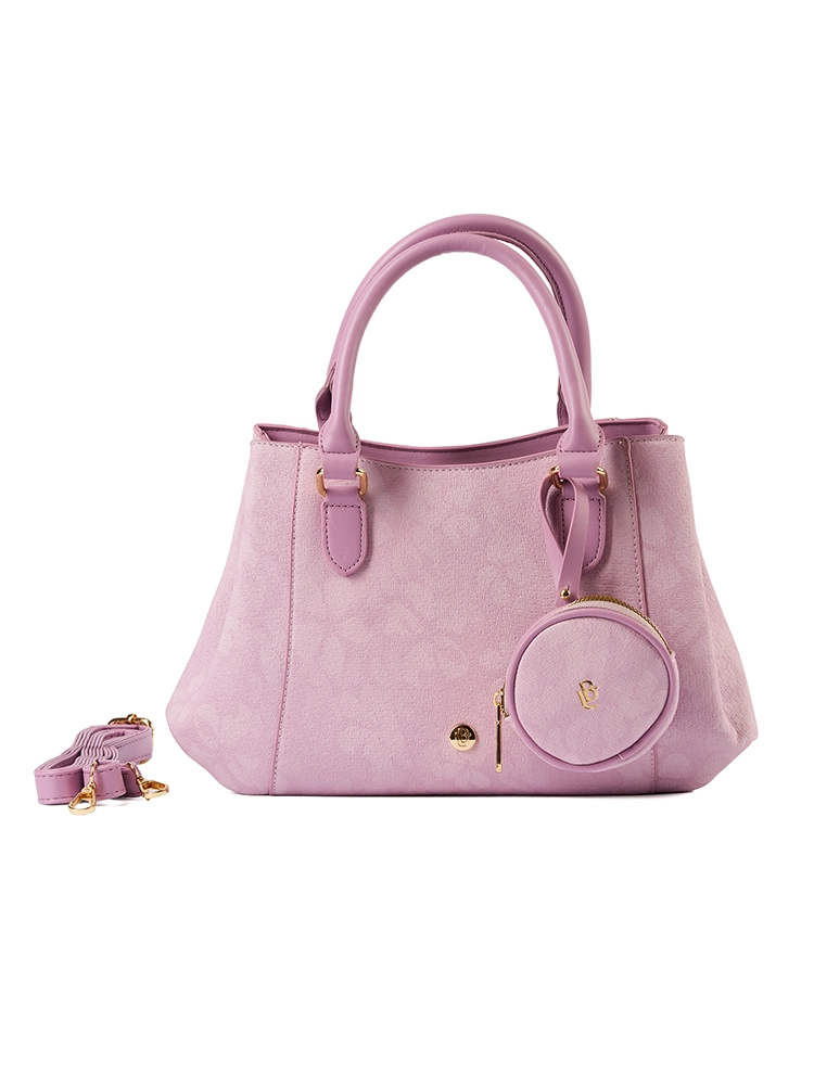 Bolso LB Tipo Satchel Dilia Lila