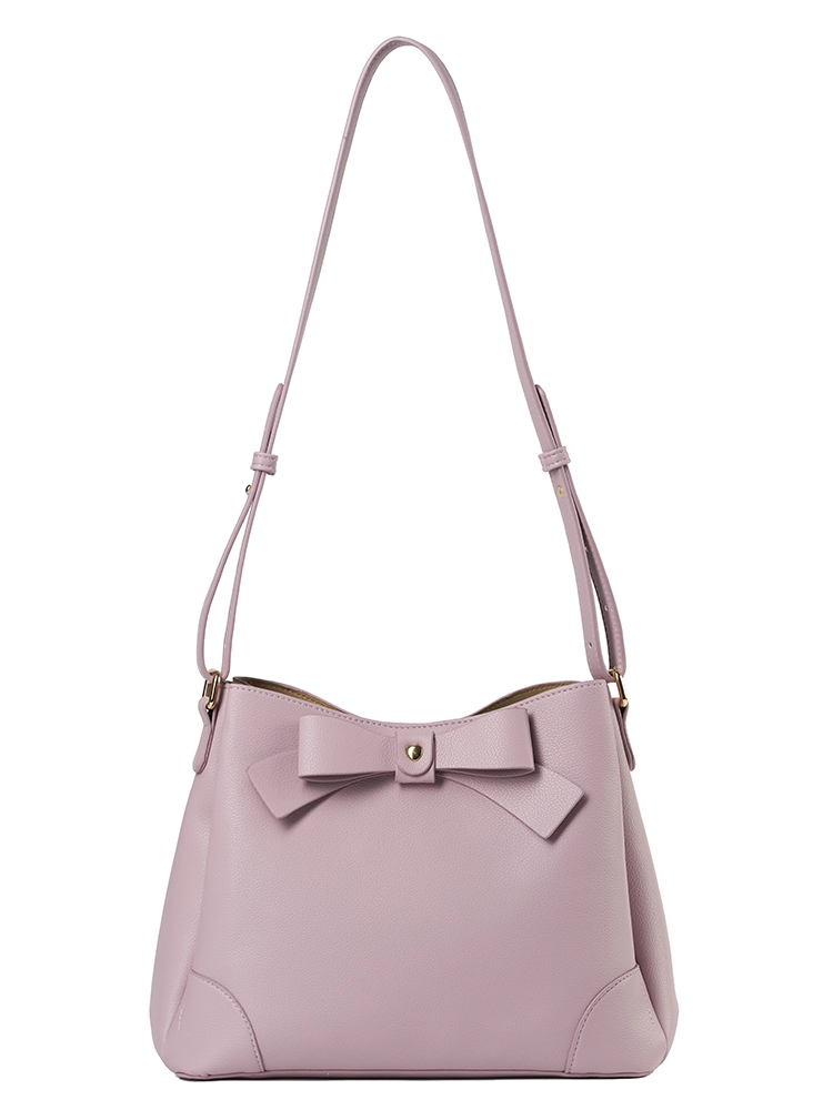 Bolso LB Tipo Bandolero Karl Lila