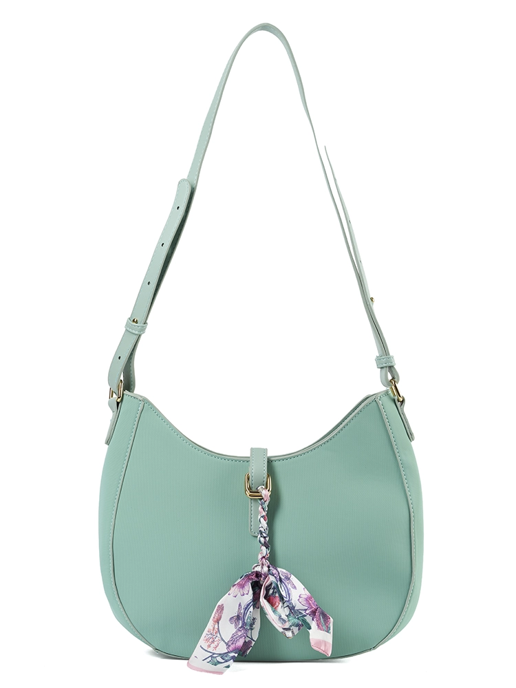 Bolso LB Tipo Baguette Alejandra Aqua