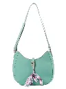 Bolso LB Tipo Baguette Alejandra Aqua