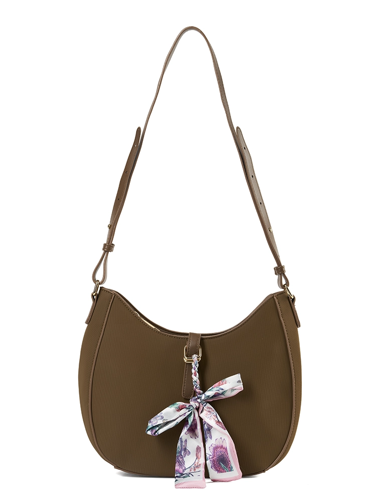 Bolso LB Tipo Baguette Alejandra Café