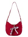 Bolso LB Tipo Baguette Alejandra Burgundy