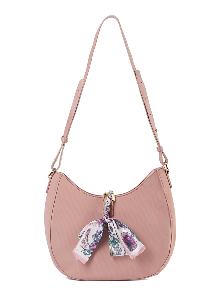 Bolso LB Tipo Baguette Alejandra Rosado