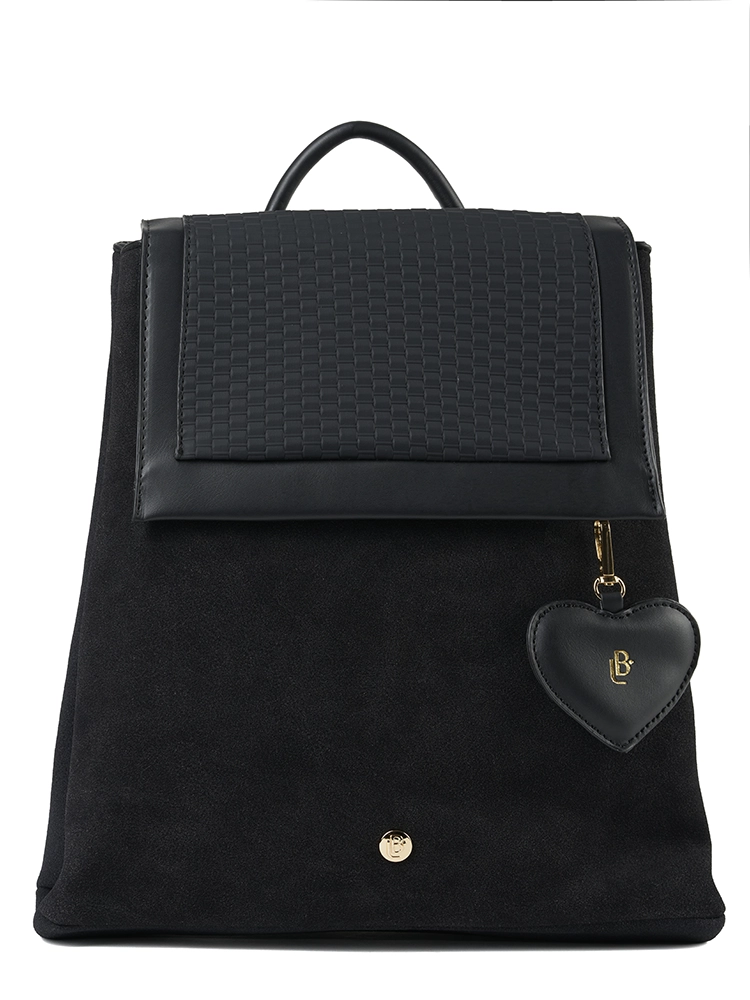 Bolso LB Tipo Mochila Colección Sady Negro 