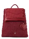 Bolso LB Tipo Mochila Colección Sady Burdeos