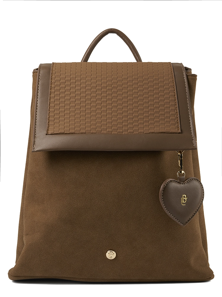 Bolso LB Tipo Mochila Colección Sady Mocca