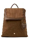 Bolso LB Tipo Mochila Colección Sady Mocca