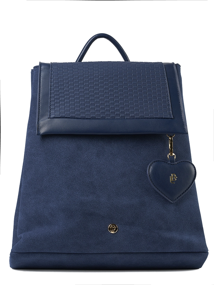 Bolso LB Tipo Mochila Colección Sady Azul