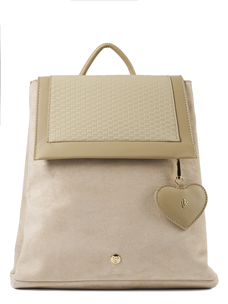 Bolso LB Tipo Mochila Colección Sady Beige 