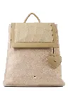 Bolso LB Tipo Mochila Colección Sady Beige 