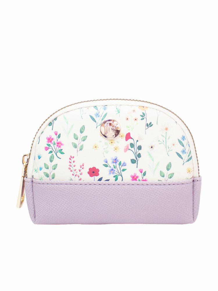 Monedero LB Para Dama Catalina Lila