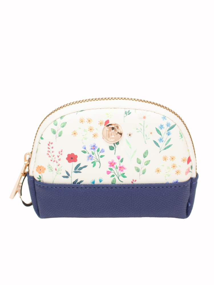 Monedero LB Para Dama Catalina Azul