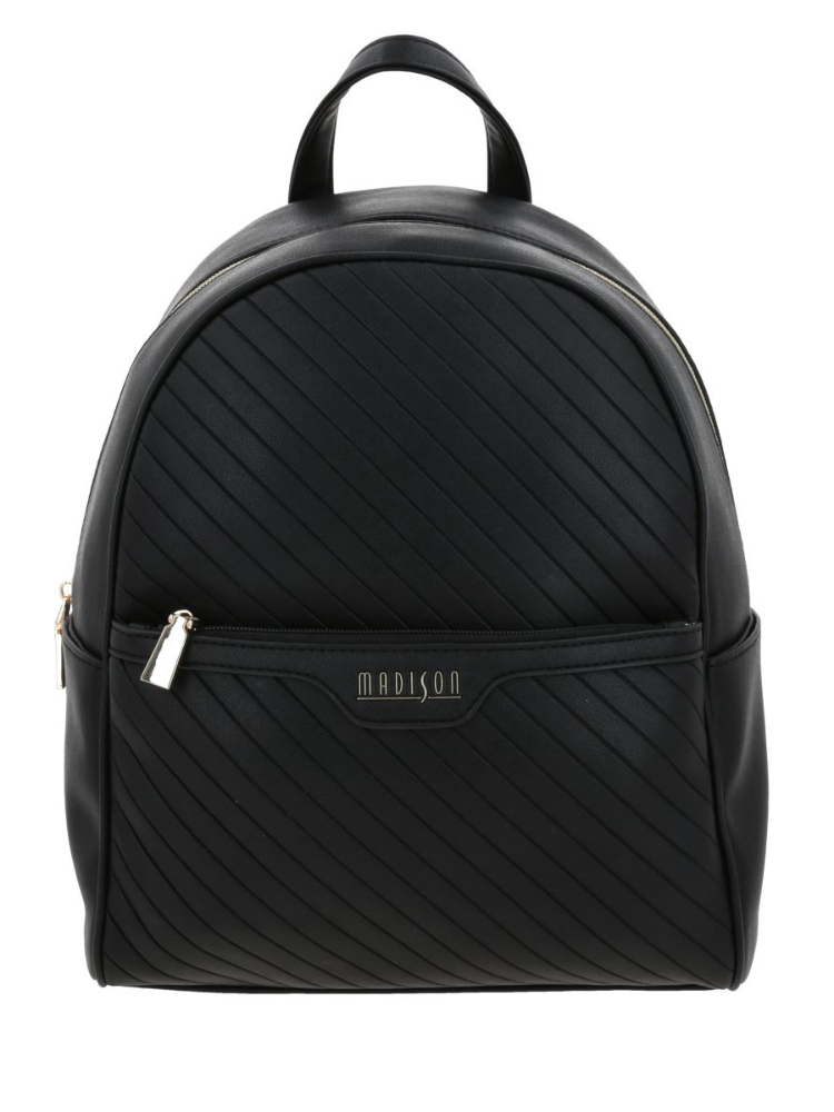 Bolso Tipo Mochila Madison Player Negro  