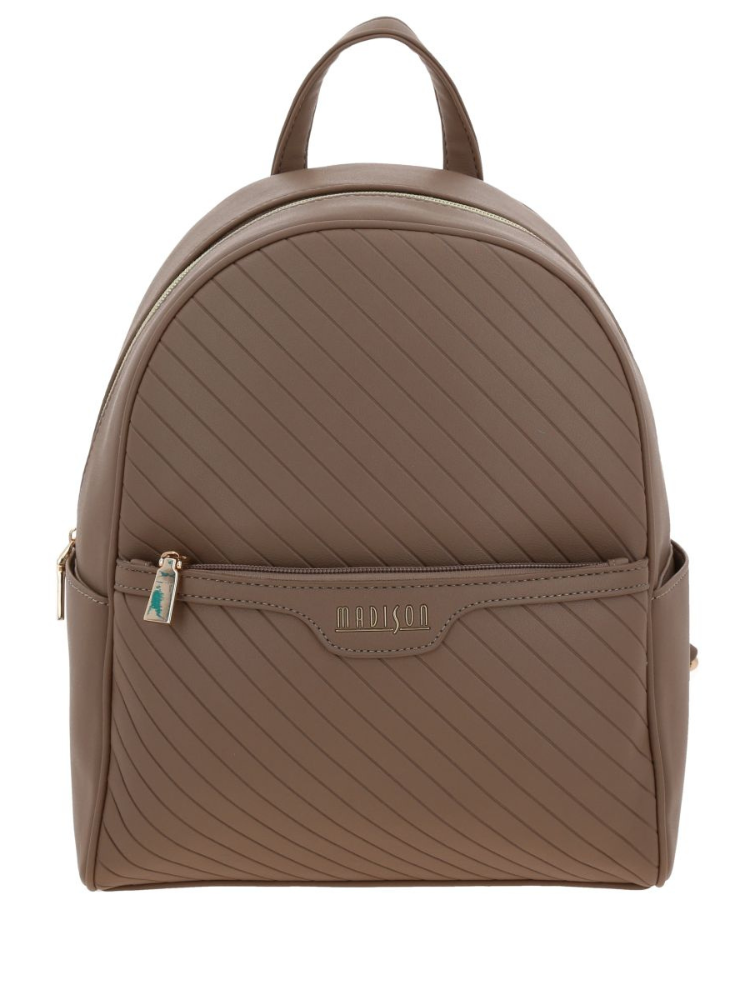 Bolso Tipo Mochila Madison Player Café
