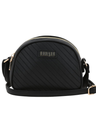 Bolso Bandolero Negro Madison Player 