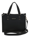 Bolso Satchel Negro Madison Lourdes 