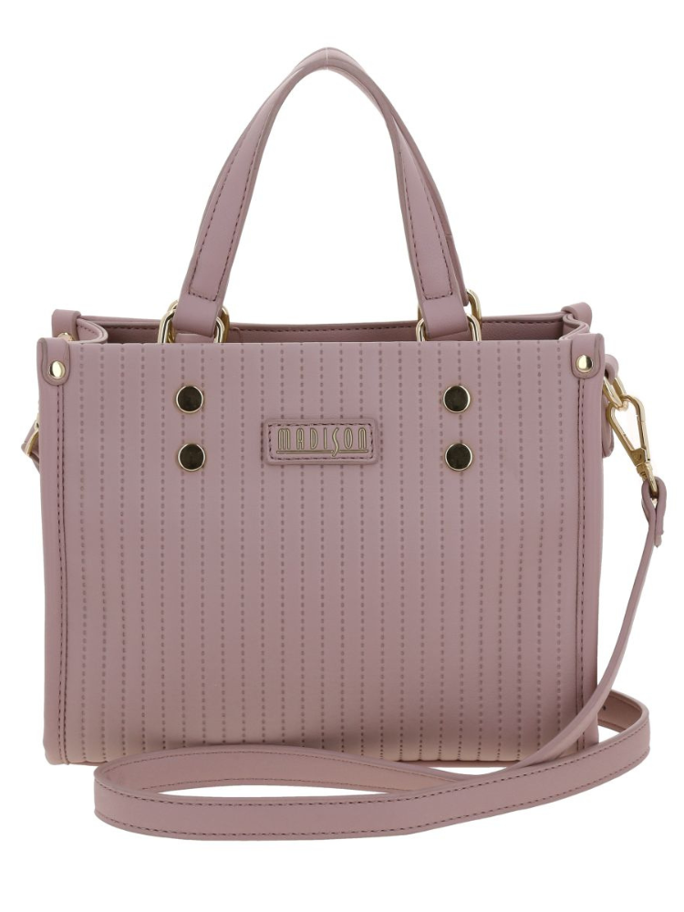Bolso Satchel Rosa Madison Lourdes 