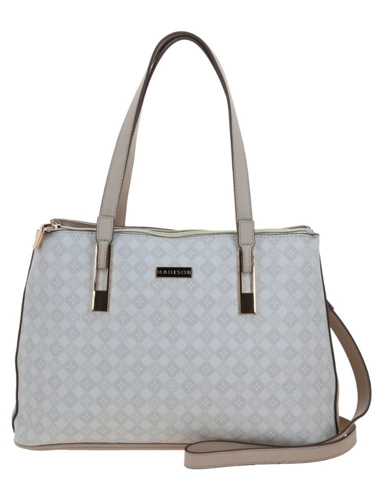 Bolso Satchel Beige Madison 
