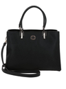 Bolso Madison Tipo Satchel Claudia Negro