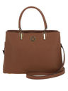 Bolso Madison Tipo Satchel Claudia Café