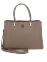 Bolso Madison Tipo Satchel Claudia Beige
